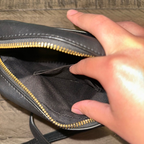 Coach Jamie Camera Black and Brown Crossbody Bag🌷 - Picture 11 of 15